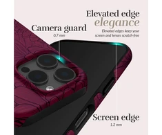 Dėklas MIO Berry Blooms Magsafe Compatible for iPhone 17 Pro Max