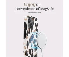 Dėklas MIO Leopard Magsafe Compatible for iPhone 16 Pro