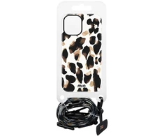 Dėklas MIO Lanyard strap Leopard