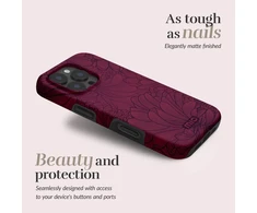 Dėklas MIO Berry Blooms Magsafe Compatible for iPhone 17