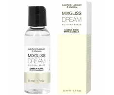 Mixgliss Dream Baltas Camelia Silicone Lubricant &amp; Massage Gel 50ml