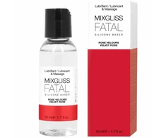 Mixgliss Fatal Roses Silicone Lubricant &amp; Massage Gel 50ml