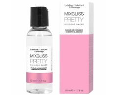 Mixgliss Pretty Silicone Lubricant Cherry Blossom 50ml - Long-Lasting Formula