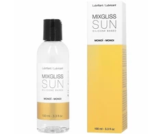MIXGLISS Silicone Lubricant Monoi Aroma 100ml - Long-Lasting Formula