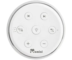 Momini baltas noise lamp Lullumo