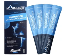 MOONLIGHT Dinner Dinner Tunas su midijomis - skanėstai katėms - 4x15g