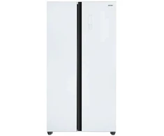 Side By Side Šaldytuvas MPM-427-SBS-05/NL Baltas