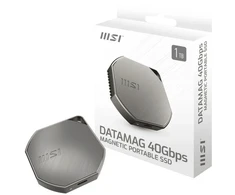 MSI DATAMAG 40Gbps 1TB Išorinis kietasis diskas SSD Drive (S78-440L3B0-P83)