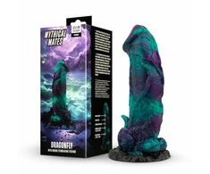Mythical Mates Dragonfly Model Intimate Toy Violetinė-Žalias Large