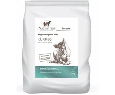 NATURAL TRAIL Premium Vabzdžiai - sausas maistas šunims - 2kg