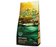 Šunų Maistas - NATURE Be Grūdų Holistinis Lašiša 12 kg
