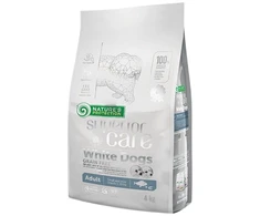 Gyvūnų Maistas - NATURE'S PROTECTION Superior Care Baltasis žuvis Mažų veislių 4kg