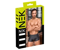 NEK Men's Matte Juodas Pants 2XL with D-Ring Details &amp; Snap Front