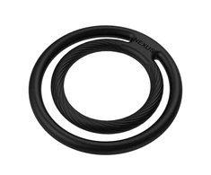 Nexus Double Enduro Silicone Dual Support Ring Juodas Universal