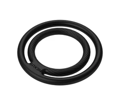 Nexus Double Enduro Silicone Dual Support Ring Juodas Universal