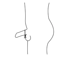 Nexus Forge Adjustable Silicone Lasso Ring Juodas 30 cm