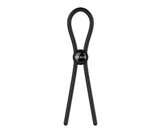 Nexus Forge Adjustable Silicone Lasso Ring Juodas 30 cm