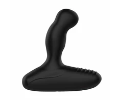 Nexus Revo Intense Rotating Massager Juodas Atsparus vandeniui Silicone