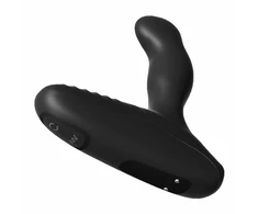 Nexus Revo Intense Rotating Massager Juodas Atsparus vandeniui Silicone