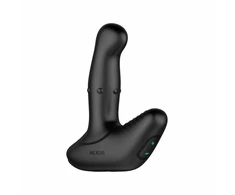 Nexus Revo Ring Remote Control Rotating Wellness Device Silicone Juodas 13,5cm