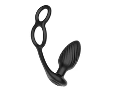 Nexus TORNADO Rotating Plug with Dual Rings Juodas USB Atsparus vandeniui
