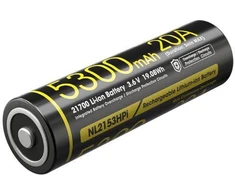 Baterija - Nitecore NL2153HPi 5300mAh 3.6V 20A