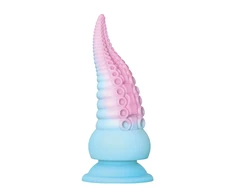 Nobu Tiki Multi Fantasy Silicone Model with Suction Cup, 10 Modes