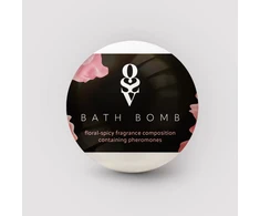Obsessive Floral-Spicy Bath Bomb 100g with Oriental Aromatic Notes
