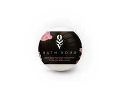 Obsessive Floral-Spicy Bath Bomb 100g with Oriental Aromatic Notes
