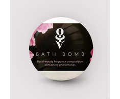 Obsessive Floral-Woody Bath Bomb 100g with Pheromones &amp; Moisturizers