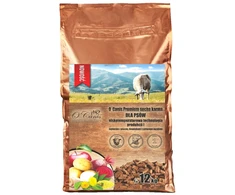 Šunų Maistas - O'Canis Premium Aviena 26% Baltymų 9.5% Riebalų 12kg