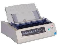 DOT MATRIX Spausdintuvas OKI ML 3320 LPT+USB Used (Atnaujinta)