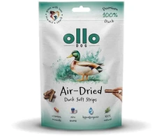 Šunų Priedas - OLLO Džiovintos Anties Juostelės Hipoalerginės 80g