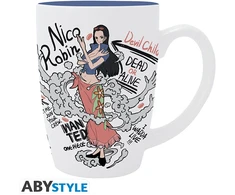 ONE PIECE – Mug (400 ml) Nico Robin – Puodelis