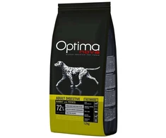Optima Nova OPTIMANOVA Adult Digestive triušiena & bulvės – sausas Maistas šunims – 12kg