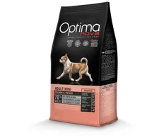 Šunų maistas - Optimanova Adult Mini Sensitive su lašiša ir bulvėmis 2kg Grain-Free