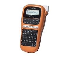 Brother PTE110VP | Thermal | Label Spausdintuvas | Oranžinis