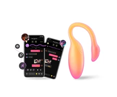 Orange Oranžinis Magic Motion Flamingo Max Oranžinis - Vibrating Bullet &amp; Kegel Trainer