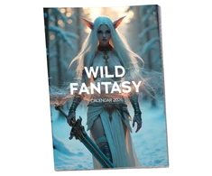 ORION Pin-up Creatures 2026 Fantasy Art Calendar Set A3, 12str