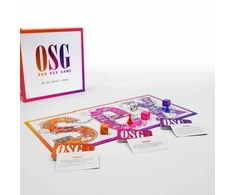 OSG Our Sex Game - Board Game for Couples, Multilevel, English Version