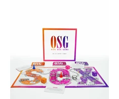OSG Our Sex Game - Board Game for Couples, Multilevel, English Version