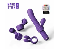 OTOUCH Magic Stick S1 Violetinė - Modular Intimate Machine with 4 Attachments