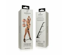 Ouch! Adjustable Spreader Bar Juodas - Anodized Aluminum, 41-62 cm