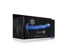 Ouch By Shots Ouch! Curved Hollow Strap-On 20 cm - Adjustable Comfort System