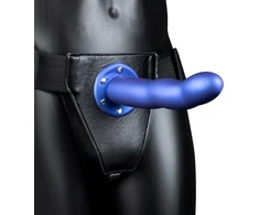 Ouch By Shots Ouch! Curved Hollow Strap-On 20 cm - Adjustable Comfort System