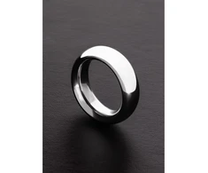 Steel By Shots Ouch! Donut Ring Stainless Steel 15x8x50 mm - Durable Comfort Fit