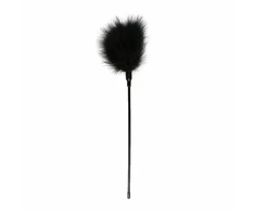 Easytoys Ouch! Long Feather Tickler Juodas - Precision Sensual Priedas