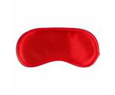 Easytoys Ouch! Raudona Satin Eye Mask - Soft Luxury Blindfold Priedas