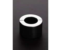 Steel By Shots Ouch! Steel Ball Separator 1.6 x 4.0 cm - Polished Split Ring Design