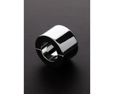 Steel By Shots Ouch! Steel Ball Separator 1.6 x 4.0 cm - Polished Split Ring Design